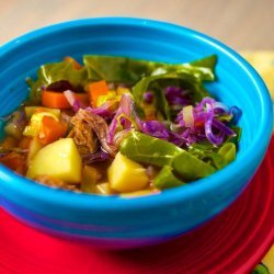 V8 Vegetable Soup (Pressure Cooker)