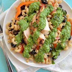 Grilled Chicken Pasta Salad