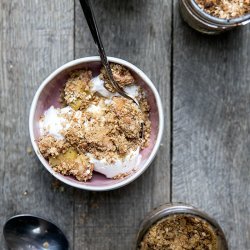 Apple Oat Crisp