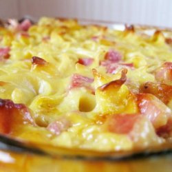 Horsey Ham Casserole