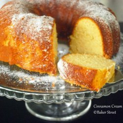 Pound Cake (With Cream Cheese)