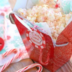 Candy Cane Popcorn