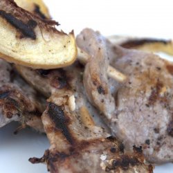 Peach's Pork Skewers