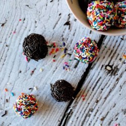 Chocolate Mocha Truffles