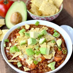 Crock Pot Turkey Chili