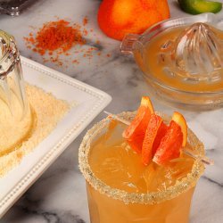 Orange Ginger Margarita