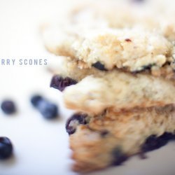 Blueberry Scones