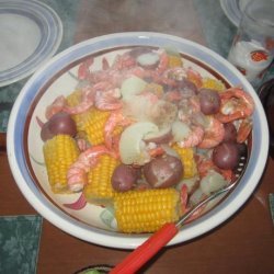 Old Fashioned Shrimp Boil