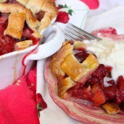 Rhubarb Cream Pie