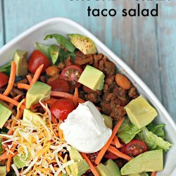 Turkey Taco Salad