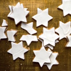 Cinnamon Star Cookies