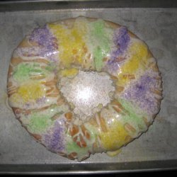 Super Easy King Cake