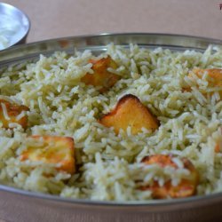 Pudina Paneer