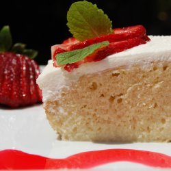 Pastel De Tres Leches