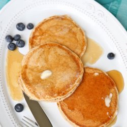 Whole Wheat Pancakes