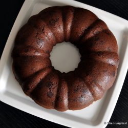 Chocolate-Banana Cake With Walnuts