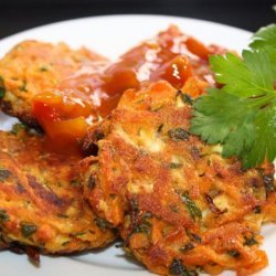 Mediterranean Vegie Fritters