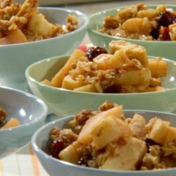 Apple Oat Crumble