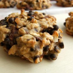 Vegan Cowboy Cookies (Healthy Version)