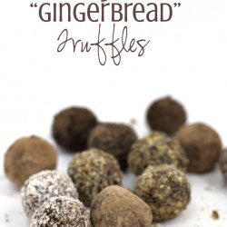 Gingerbread Chocolate Truffles