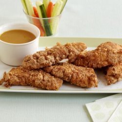 Peanut Crusted Chicken Tenders