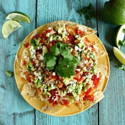 Spicy Chicken Nachos