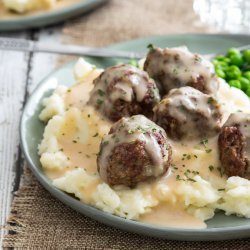 Easy Swedish Meatballs