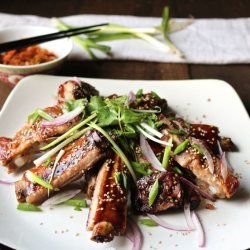 Honey Garlic Ribs