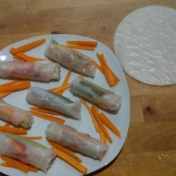 Rice Paper Veggie Rolls Ww Core