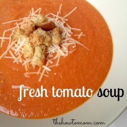 Fresh Tomato Soup