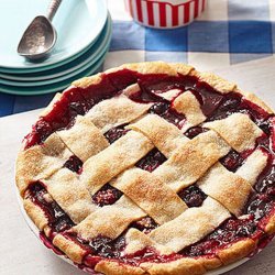 Triple Fruit Pie