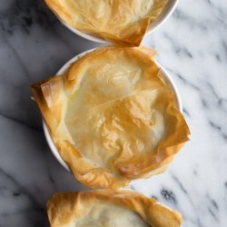 Chicken Pot Pie With Phyllo