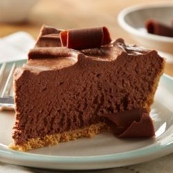 Easy Chocolate Cheesecake