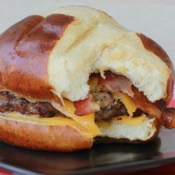 Bacon Cheddar Burger