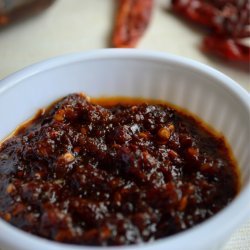 Garlic and Chilli Pickle