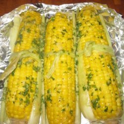 Heavenly Grilled Corn!