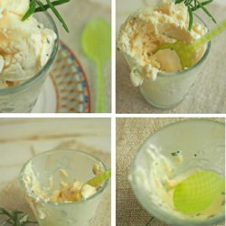 Rosemary Ice Cream