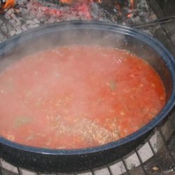 Stuffed Bell Peppers Soup