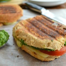 Pesto and Cheese Tomatoes