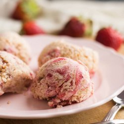 Strawberry Cheesecake Ice Cream