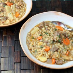 Root Vegetable Beef Stew