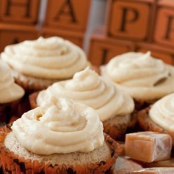 Caramel Frosting for Cupcakes