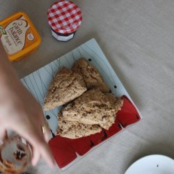 Maple-Pecan Scones