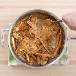 Molasses Glazed Carrots