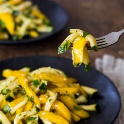 Cucumber Mango Salad