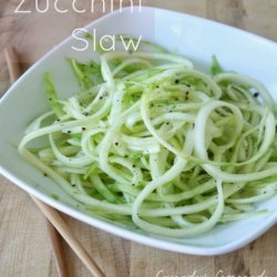 Zucchini Slaw