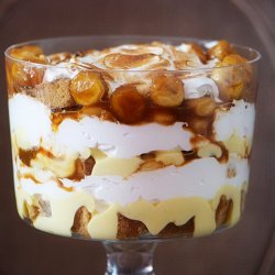 Banana Foster Trifle