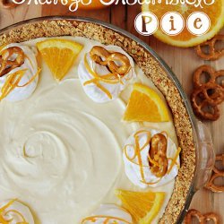 Orange Creamsicle Pie