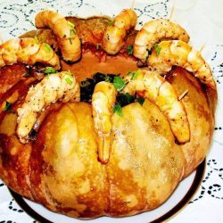 Camarones (Con Crema De Queso)