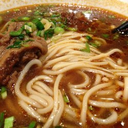 Shanghai Noodles With Beef